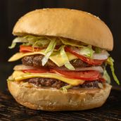 Super Burger Hashi Double 