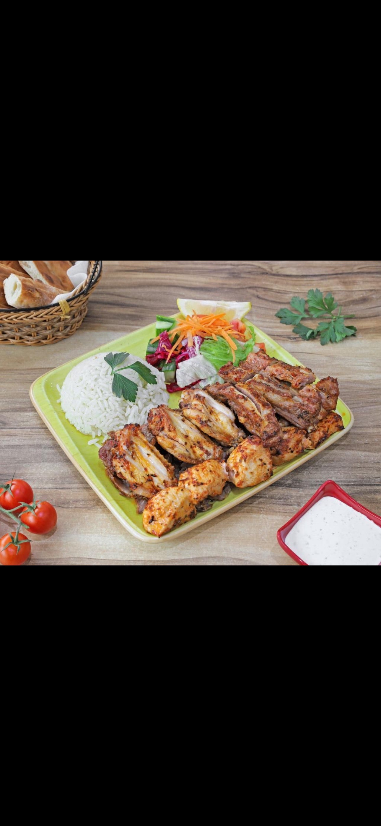 Mixed Kebab Grill
