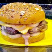 Mushroom N' Swiss Burger