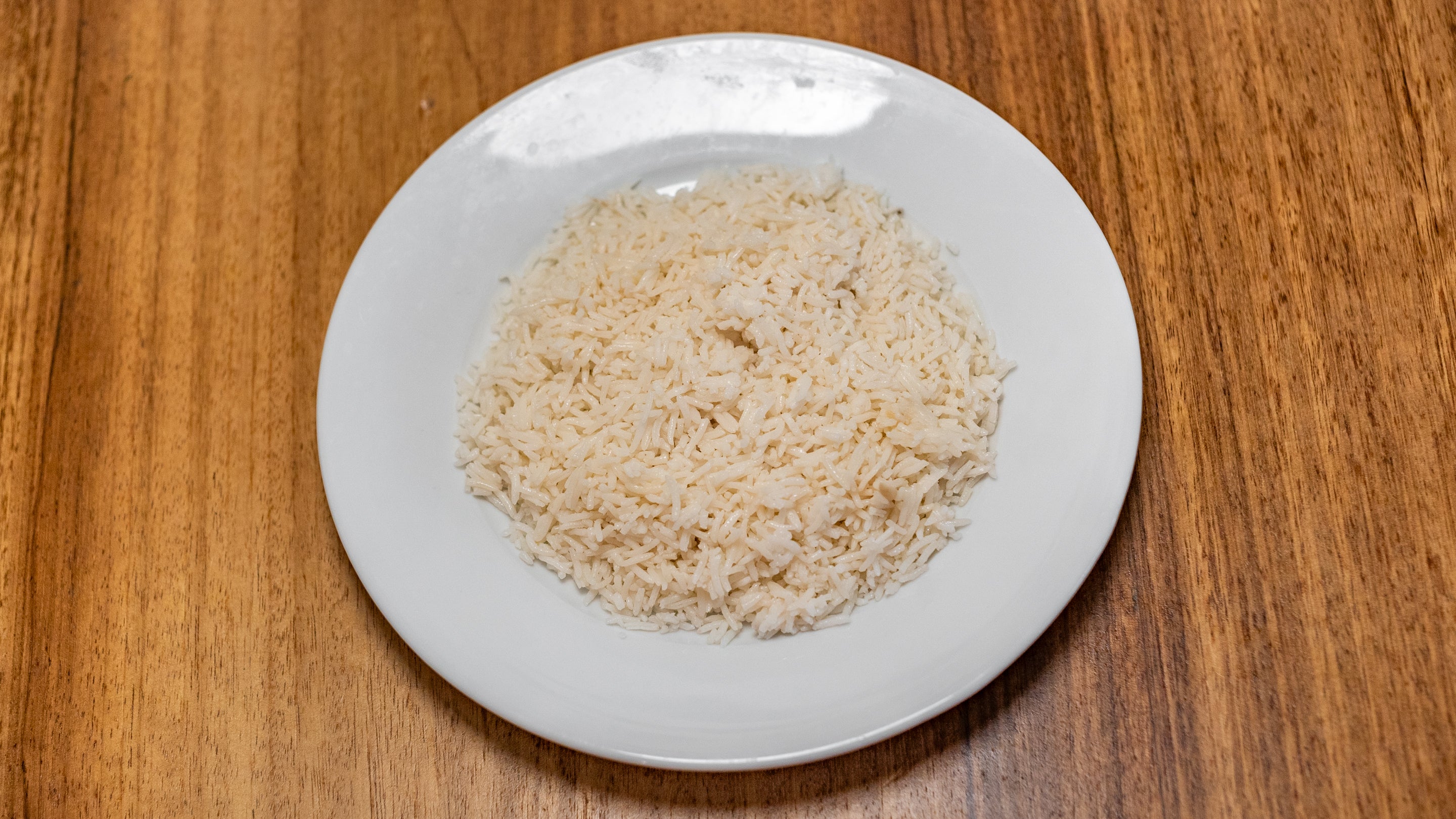 Plain rice