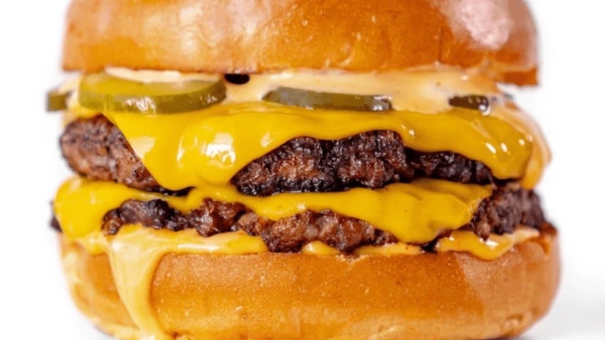 Double Cheese Burger