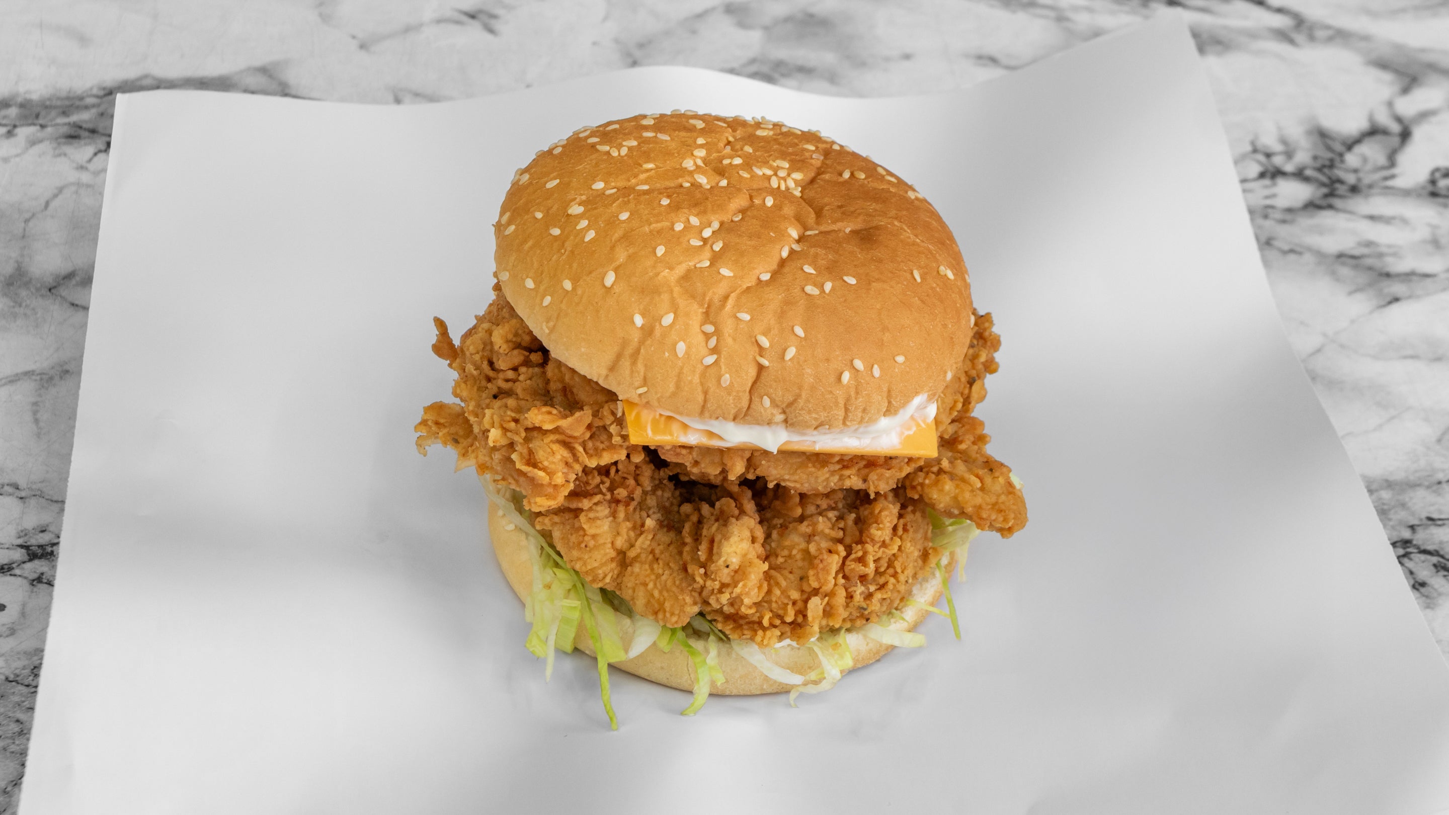 Chicken Fillet Burger