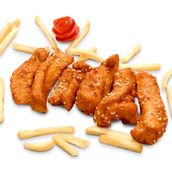 Delight Dhaka Chicken 10Pcs With Fries