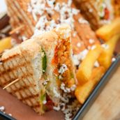 Mumbai Hearty Club Sandwich