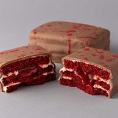 block cake Red velvet