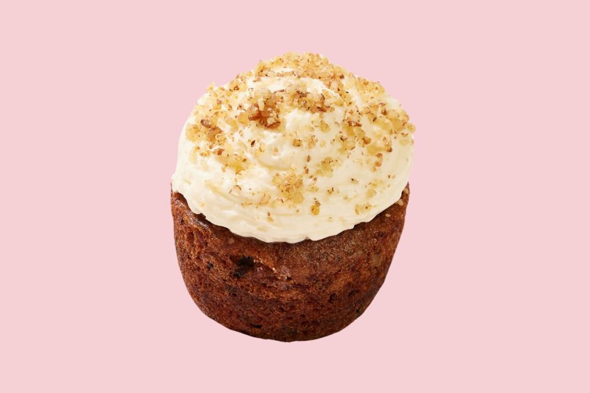Mini Carrot Cake GF