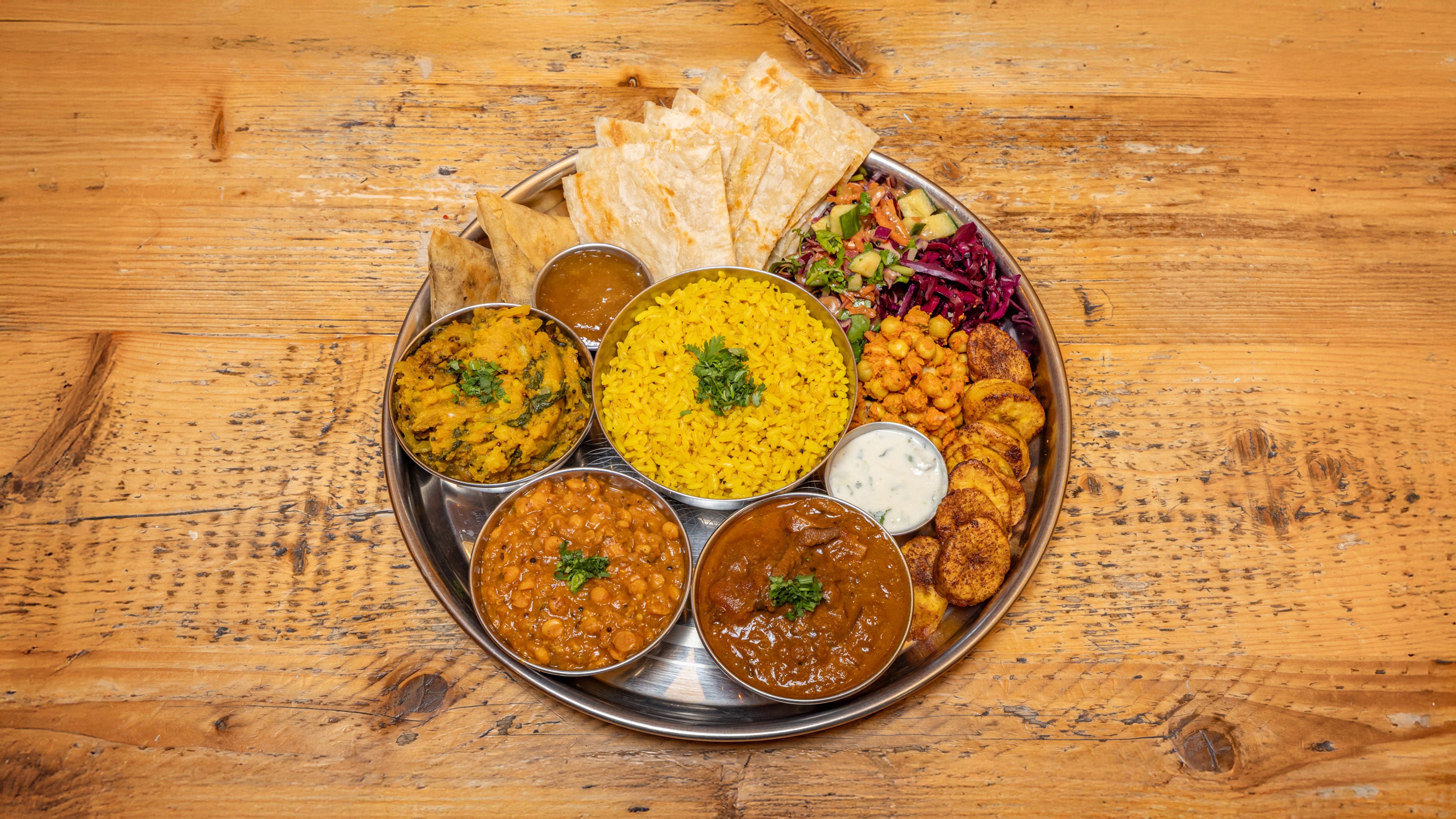 Sharing Thali (For 2)