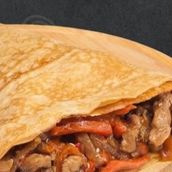  Grilled Beef Slices Crepe