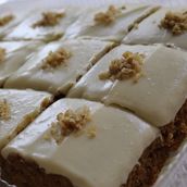 Dallah's Famous Pumpkin Cake