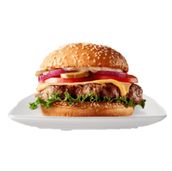 Double Beef Burger 