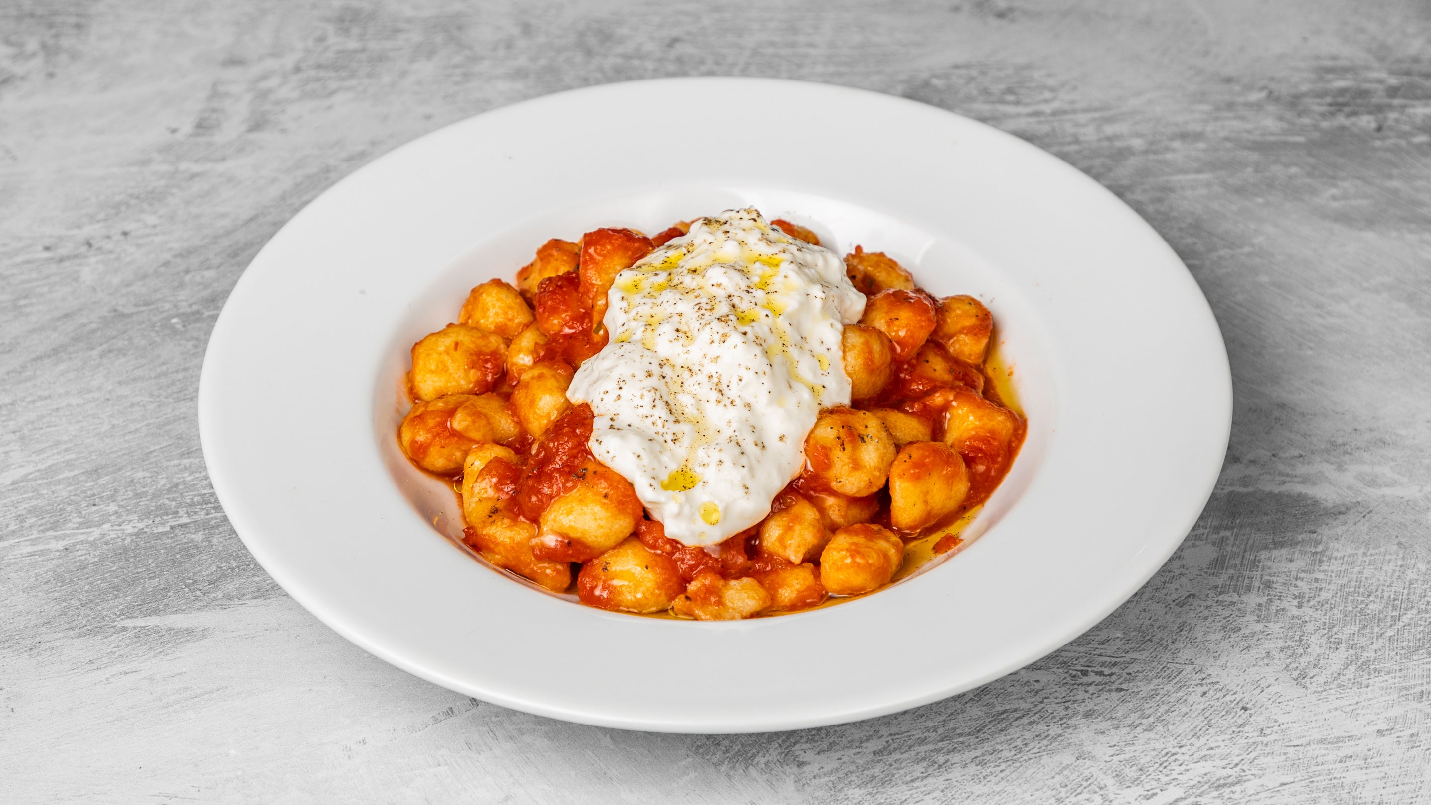 Gnocchi Tomato and Burrata