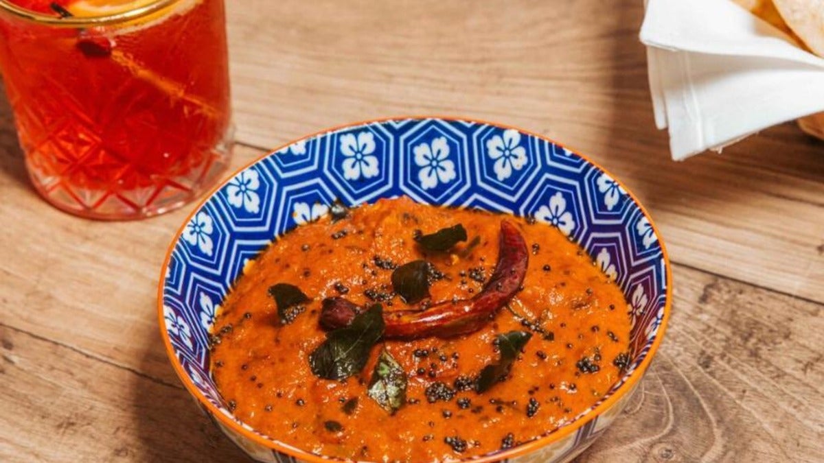 4. Chicken madras