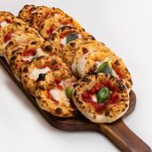 Neapolitan dough mini pizza margherita 15 pieces