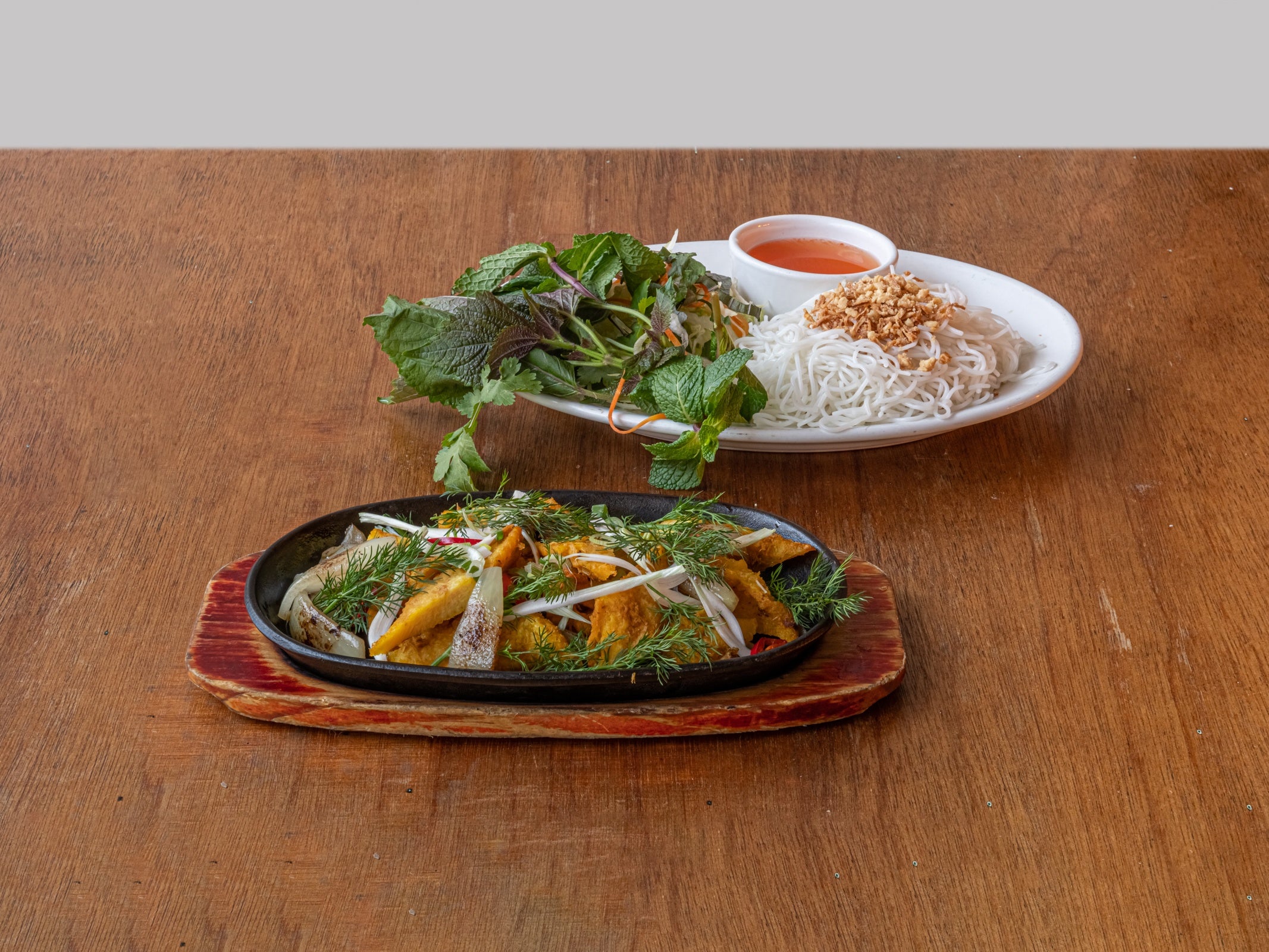 Hanoi Sizzling Fish