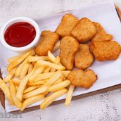 Kids Nugget Meal 8 Pieces