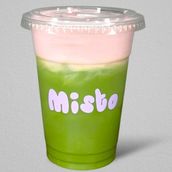 Strawberry Foam Matcha