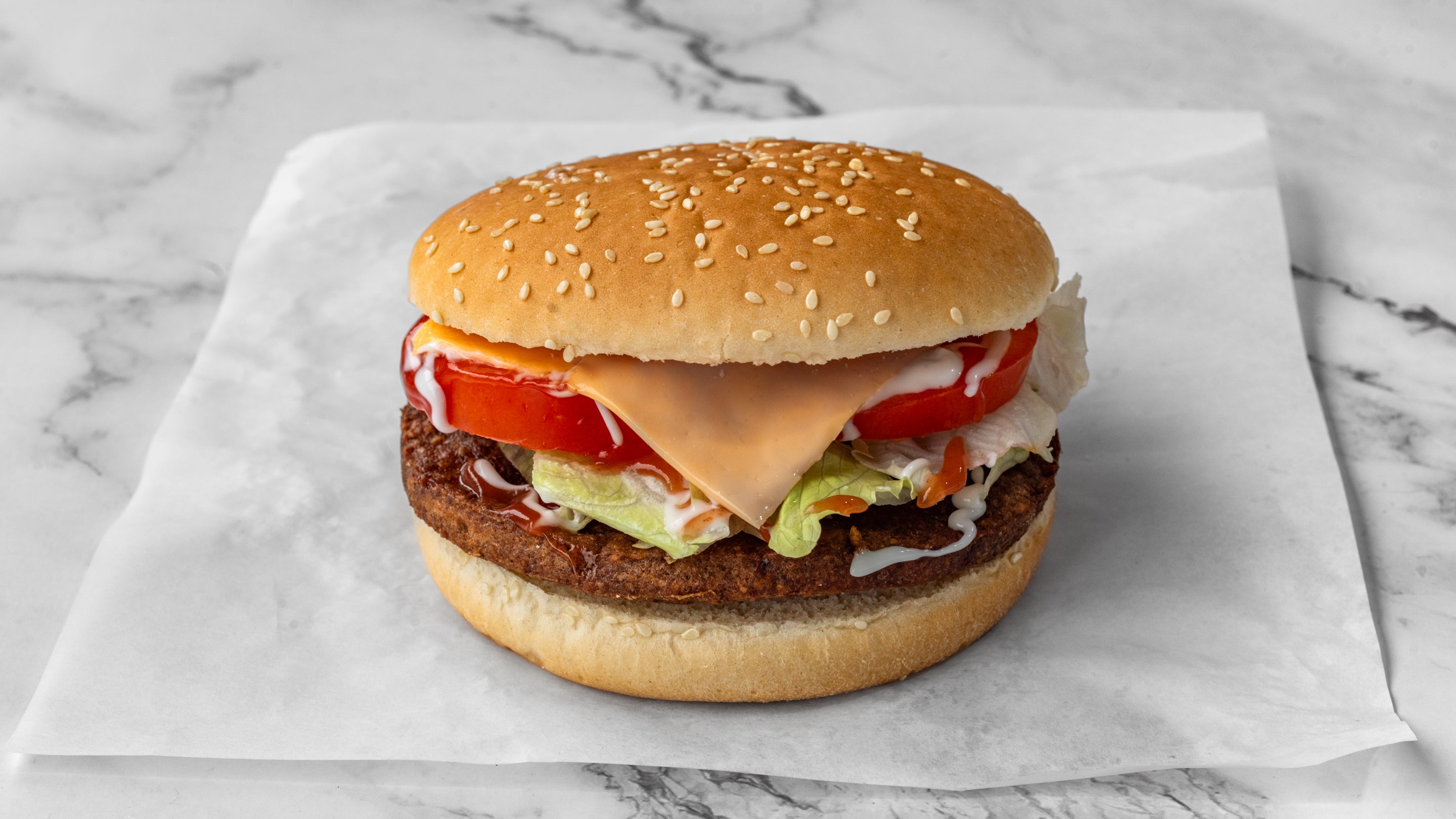 1/2 Cheese Burger