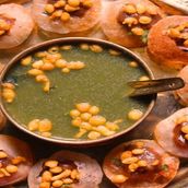 Paani Poori 6 Pcs