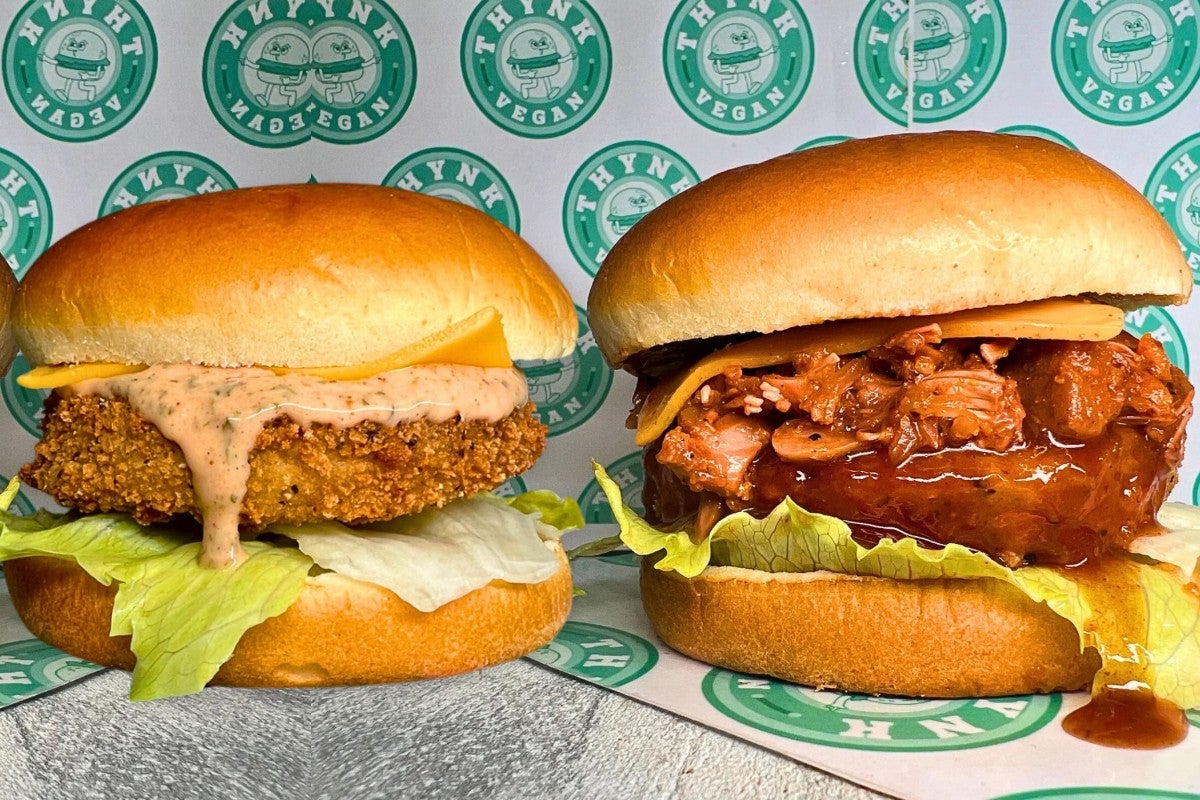 Vegan Burgers for 2 X (2Burgers)