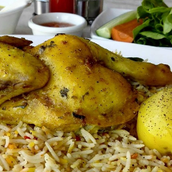 Half Chicken Madfoun