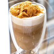Corn Flakes Latte