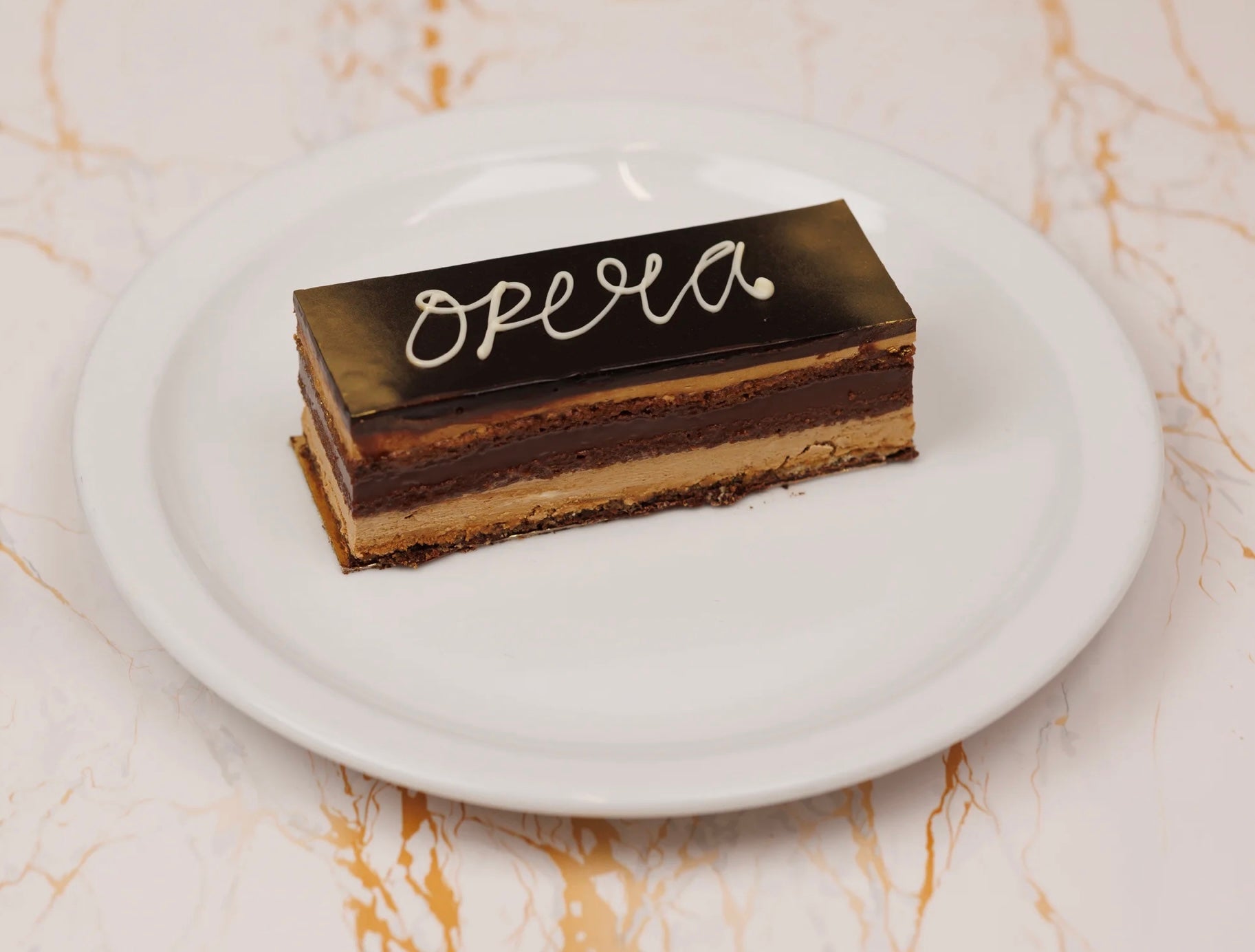 Opéra Cake Slice
