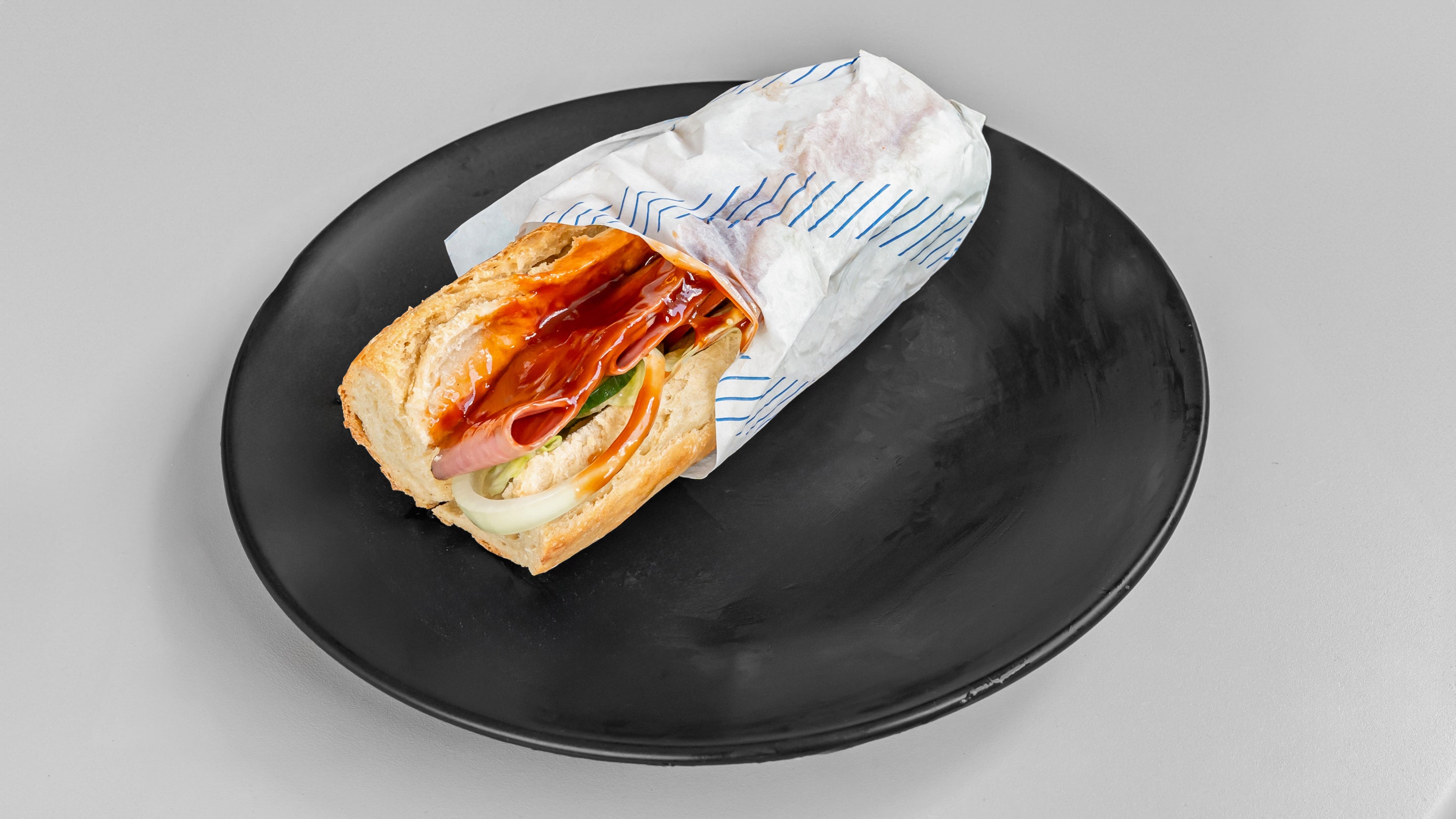 Beef BBQ Baguette