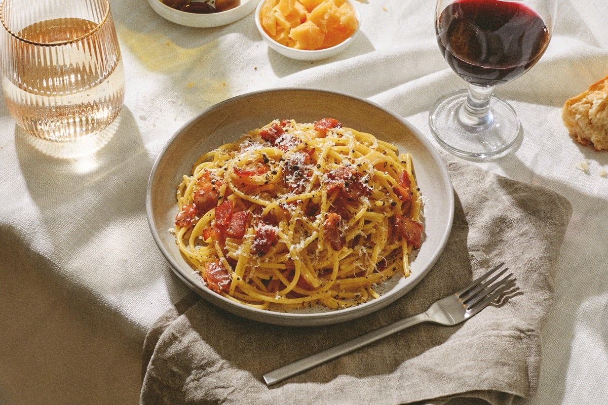 Pasta Carbonara