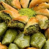 Mixed Baklava With Pistachio