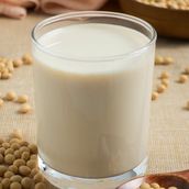 Freshly Ground Soybean Milk