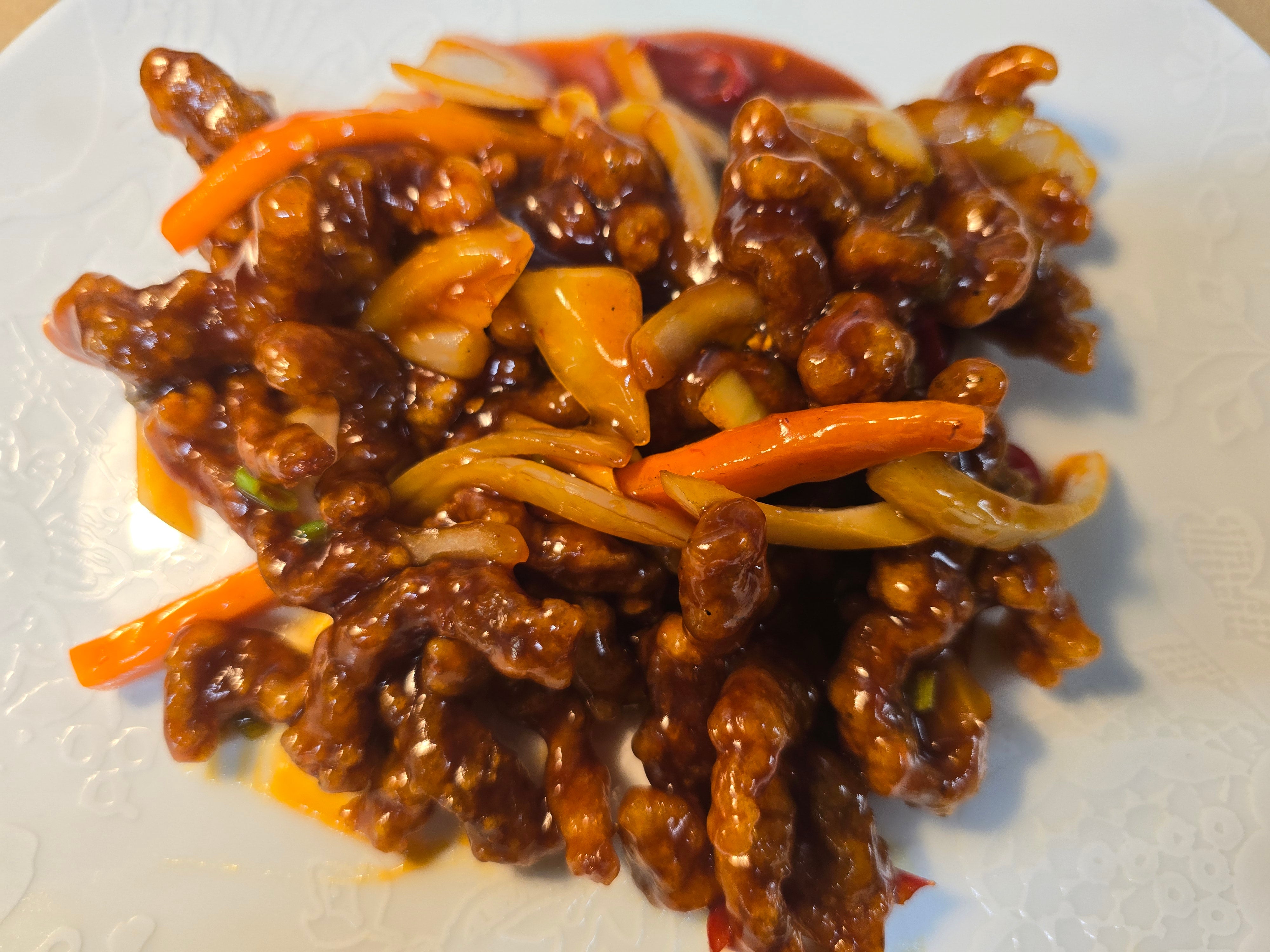 Deep Fried Shredded Chilli Beef