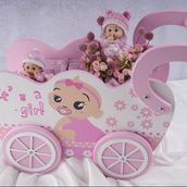 Sweet Birthday Wrapped In Pink F 17991