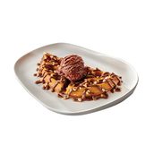 Half Belgian Waffle - Nutella