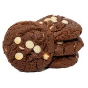 Double Chocolate Cookies