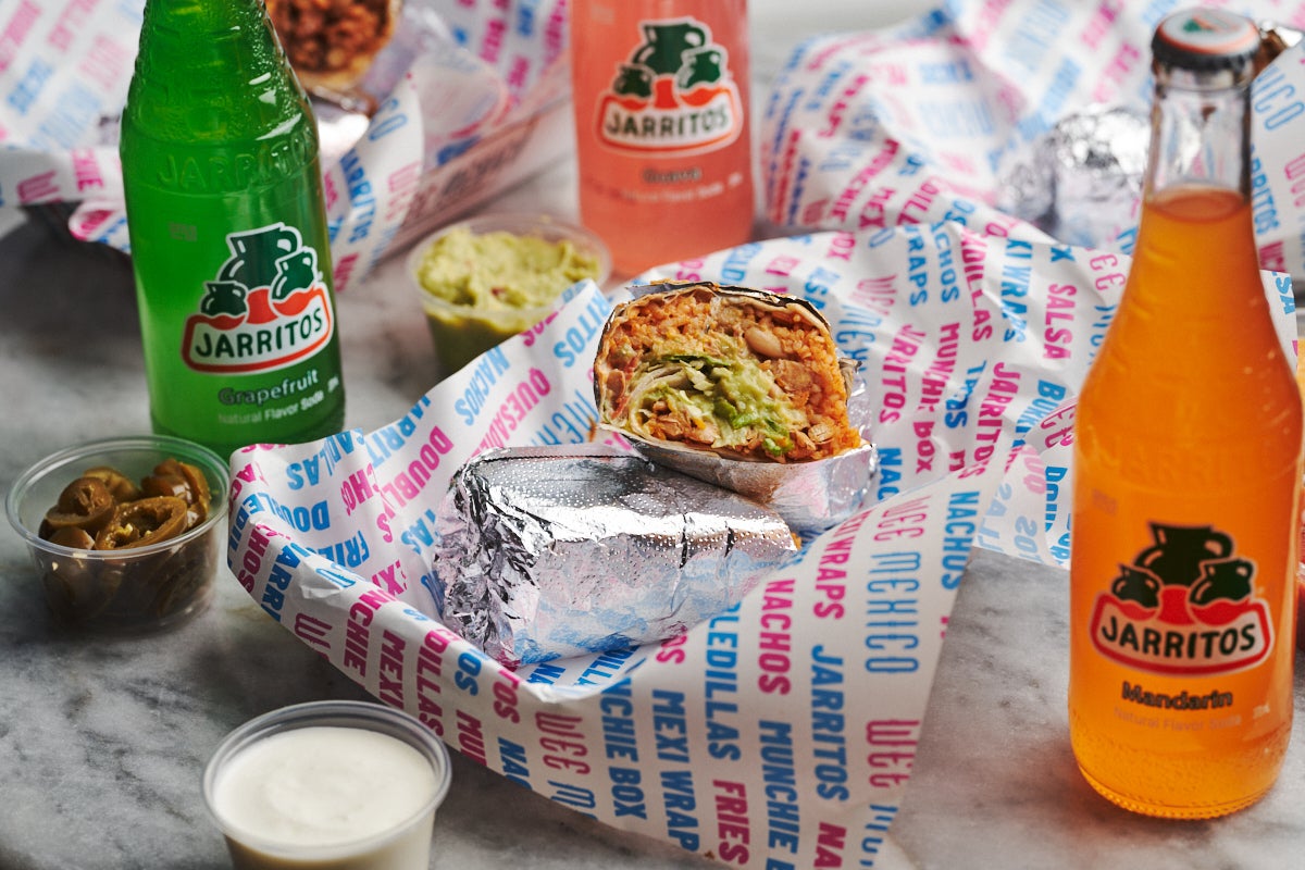 Layered Burrito