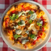 Chicken Tikka Pizza