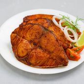 Fried Kingfish Fish