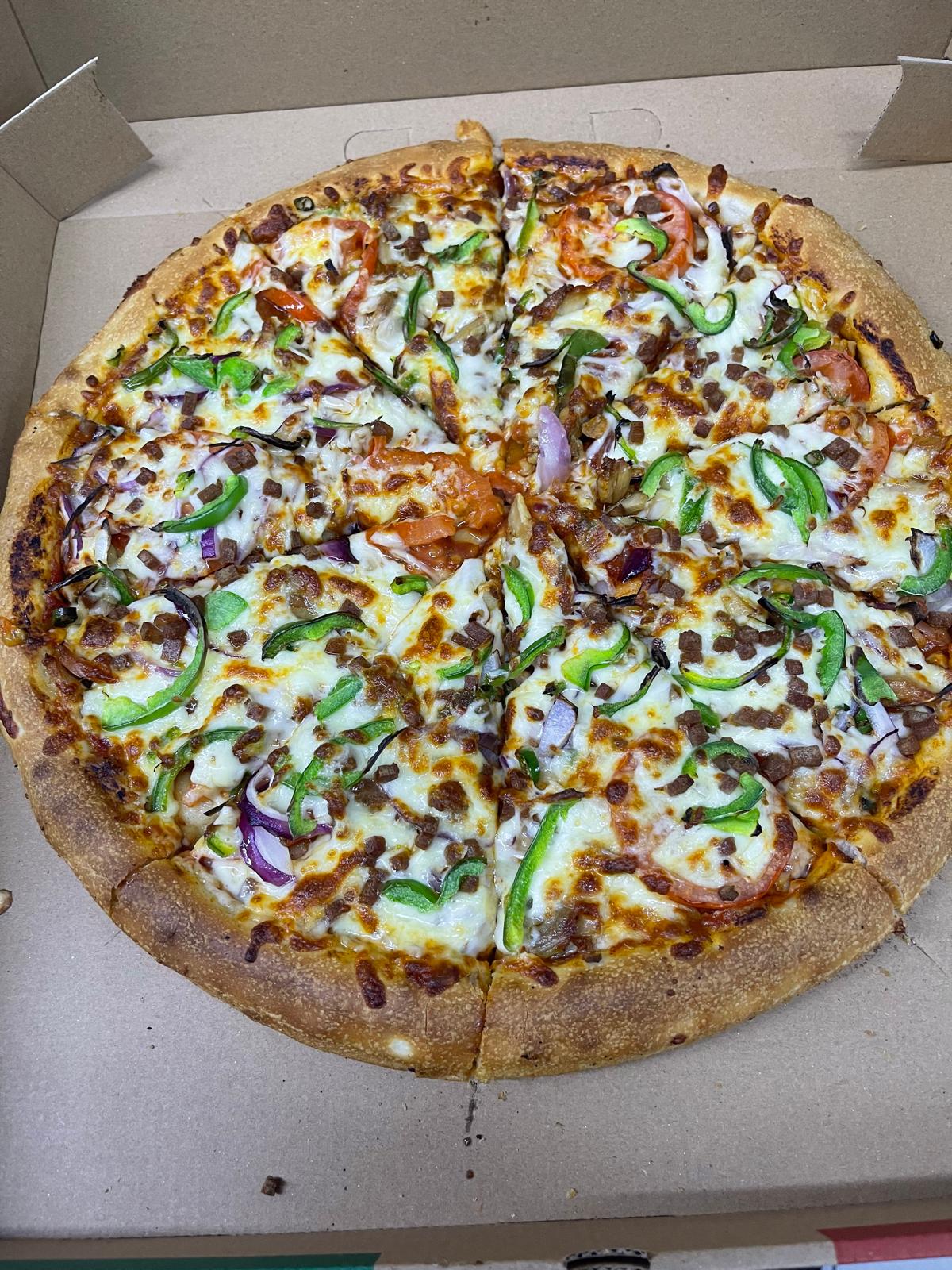 12" Vegetarian Delight Pizza (V)