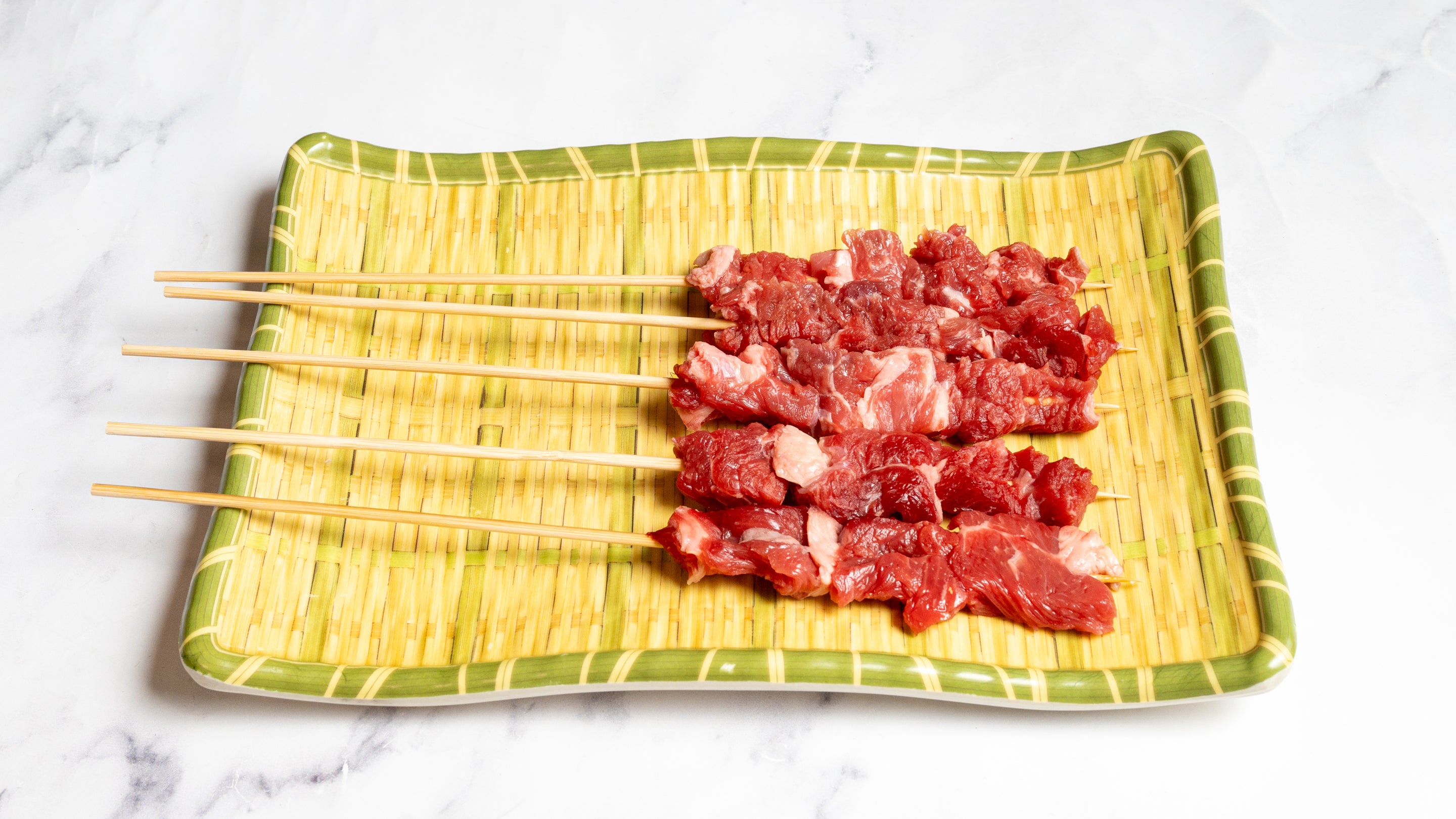 Angus Beef Skewers (minimum 2 Skewers Per Order) 雪花和牛串(2串起点)