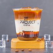 Cold Dark Spanish Latte