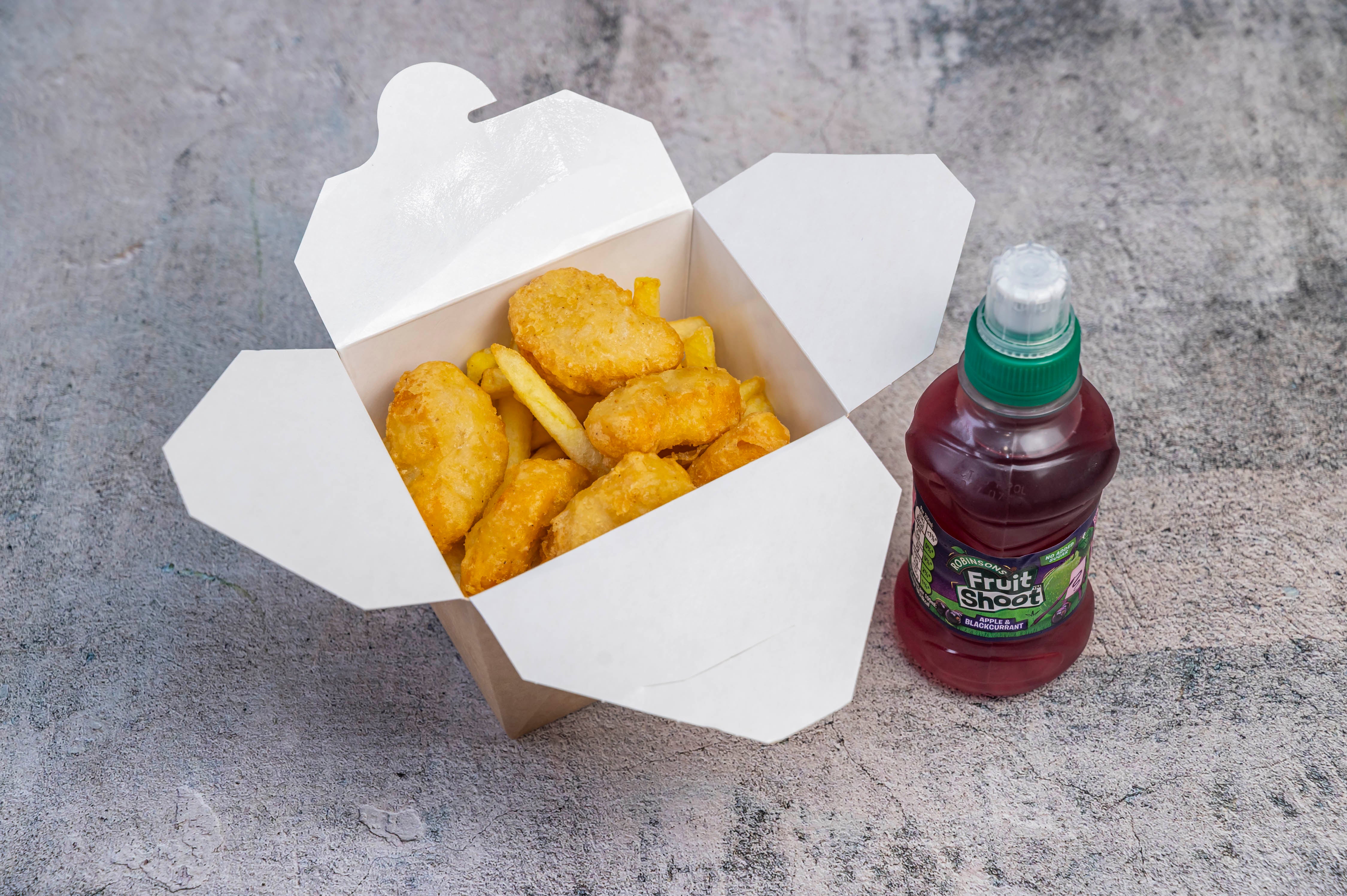 S and KC Nuggets Meal