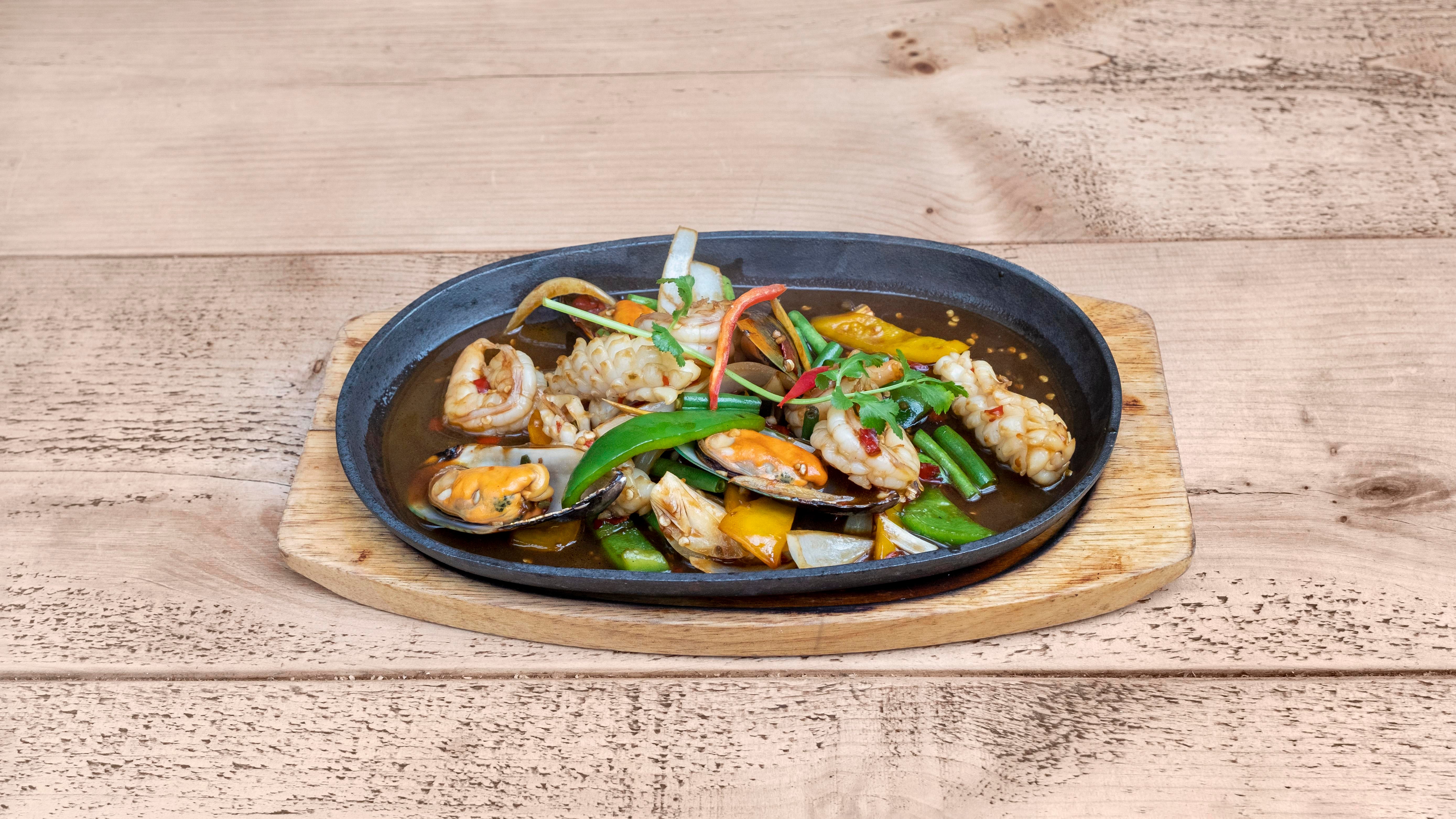 Sizzling Seafood ��️��️