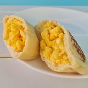 Scrambled Eggs With Cheese 2 Portion