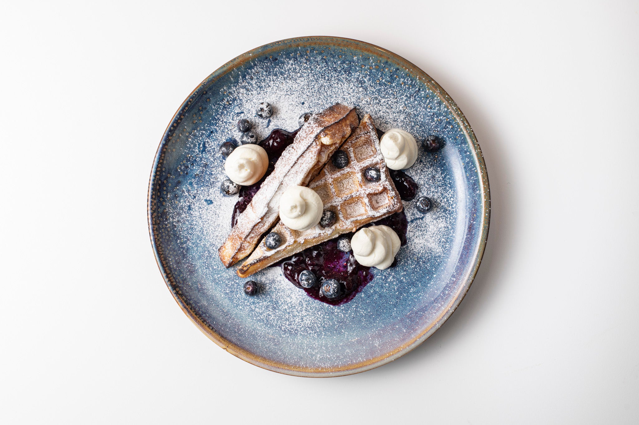 Gluten-Free Blueberry Waffles