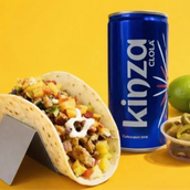 Grilled Chicken Taco + Soft Drink