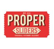 PROPER SLIDERS
