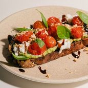 Burrata & Confit Tomato Toastie