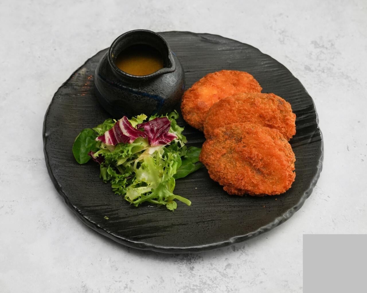 Pumpkin Katsu