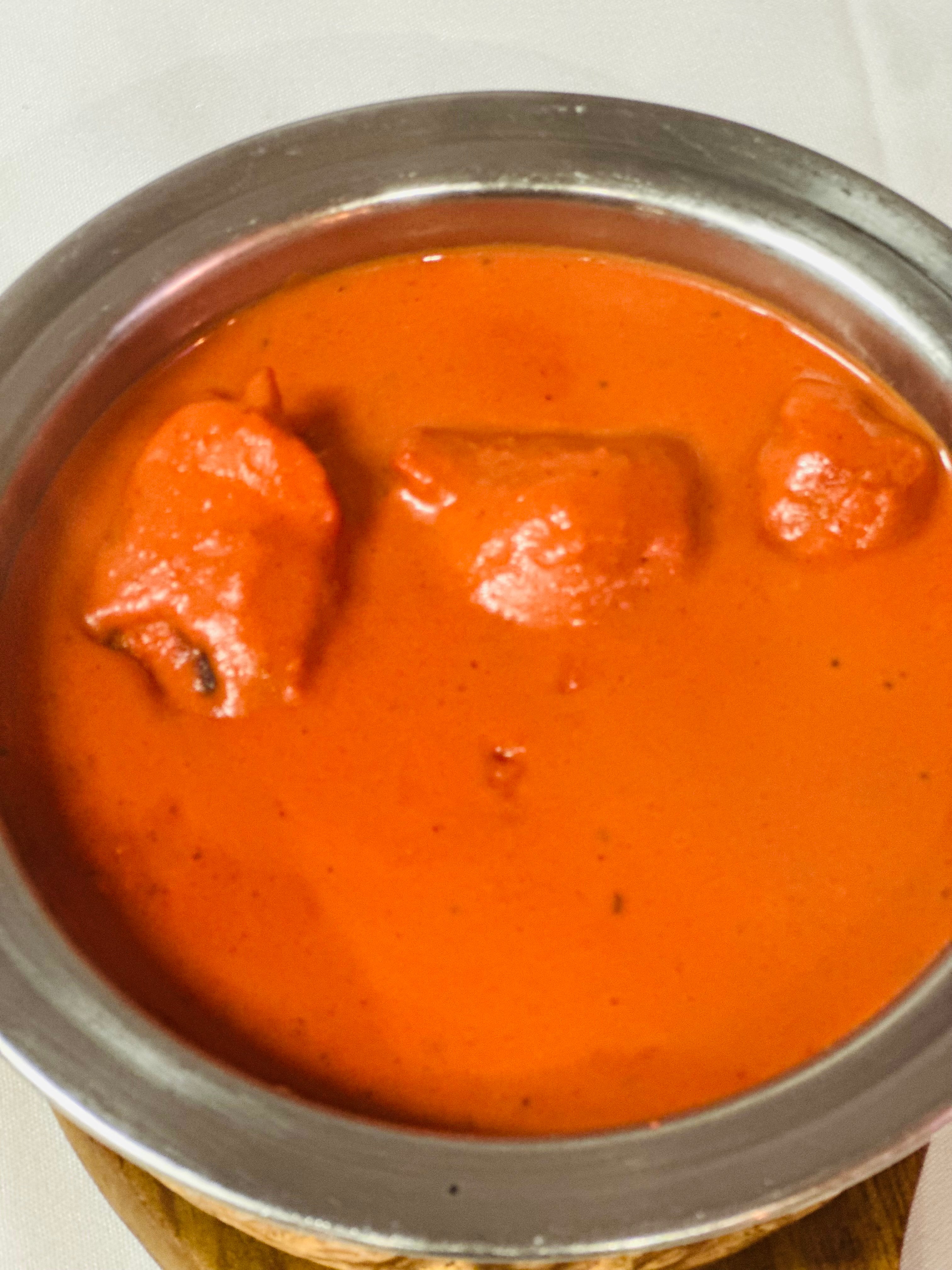 Tikka Masala (Creamy)