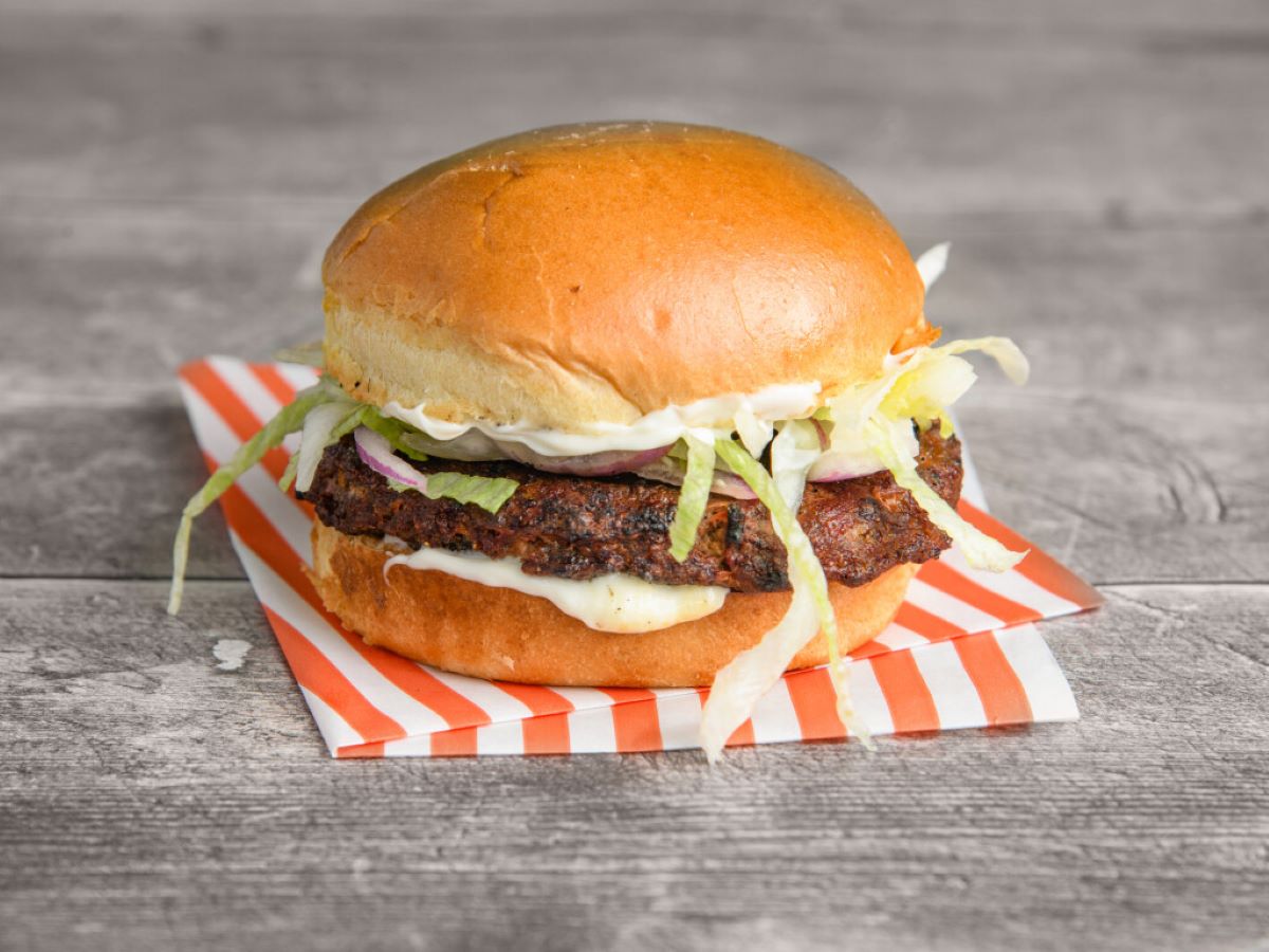 Lamb Burger